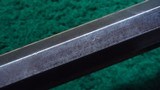 WINCHESTER MODEL 1866 RIFLE WITH HENRY MARKED BARREL - 6 of 22