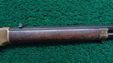 WINCHESTER MODEL 1866 RIFLE WITH HENRY MARKED BARREL - 5 of 22