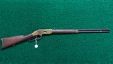 WINCHESTER MODEL 1866 RIFLE WITH HENRY MARKED BARREL - 22 of 22