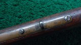 WINCHESTER MODEL 1866 RIFLE WITH HENRY MARKED BARREL - 13 of 22