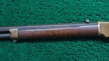 WINCHESTER MODEL 1866 RIFLE WITH HENRY MARKED BARREL - 15 of 22