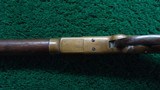 WINCHESTER MODEL 1866 RIFLE WITH HENRY MARKED BARREL - 11 of 22