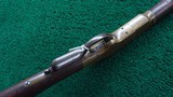 WINCHESTER MODEL 1866 RIFLE WITH HENRY MARKED BARREL - 3 of 22