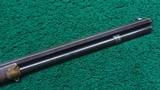 WINCHESTER MODEL 1866 RIFLE WITH HENRY MARKED BARREL - 7 of 22