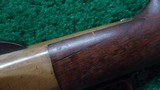 WINCHESTER MODEL 1866 RIFLE WITH HENRY MARKED BARREL - 14 of 22