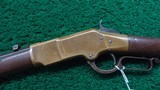 WINCHESTER MODEL 1866 RIFLE WITH HENRY MARKED BARREL - 2 of 22