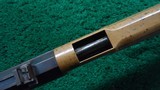 SCARCE WINCHESTER MODEL 1866 RIFLE WITH EARLY HENRY MARKED BARREL - 10 of 25