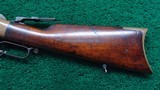SCARCE WINCHESTER MODEL 1866 RIFLE WITH EARLY HENRY MARKED BARREL - 21 of 25