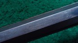 SCARCE WINCHESTER MODEL 1866 RIFLE WITH EARLY HENRY MARKED BARREL - 6 of 25