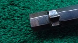 SCARCE WINCHESTER MODEL 1866 RIFLE WITH EARLY HENRY MARKED BARREL - 14 of 25