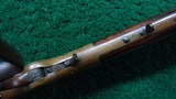 SCARCE WINCHESTER MODEL 1866 RIFLE WITH EARLY HENRY MARKED BARREL - 9 of 25