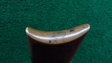 SCARCE WINCHESTER MODEL 1866 RIFLE WITH EARLY HENRY MARKED BARREL - 22 of 25
