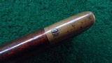 SCARCE WINCHESTER MODEL 1866 RIFLE WITH EARLY HENRY MARKED BARREL - 20 of 25