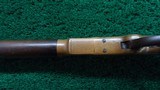 SCARCE WINCHESTER MODEL 1866 RIFLE WITH EARLY HENRY MARKED BARREL - 11 of 25