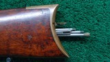 SCARCE WINCHESTER MODEL 1866 RIFLE WITH EARLY HENRY MARKED BARREL - 18 of 25