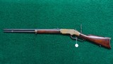 SCARCE WINCHESTER MODEL 1866 RIFLE WITH EARLY HENRY MARKED BARREL - 24 of 25