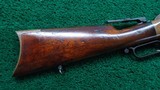 SCARCE WINCHESTER MODEL 1866 RIFLE WITH EARLY HENRY MARKED BARREL - 23 of 25