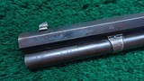SCARCE WINCHESTER MODEL 1866 RIFLE WITH EARLY HENRY MARKED BARREL - 19 of 25