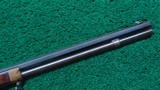 SCARCE WINCHESTER MODEL 1866 RIFLE WITH EARLY HENRY MARKED BARREL - 7 of 25