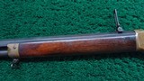 SCARCE WINCHESTER MODEL 1866 RIFLE WITH EARLY HENRY MARKED BARREL - 16 of 25