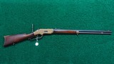 SCARCE WINCHESTER MODEL 1866 RIFLE WITH EARLY HENRY MARKED BARREL - 25 of 25