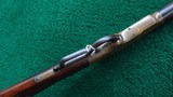 SCARCE WINCHESTER MODEL 1866 RIFLE WITH EARLY HENRY MARKED BARREL - 3 of 25