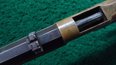 WINCHESTER MODEL 1866 RIFLE WITH HENRY MARKED BARREL - Image 10 of 22