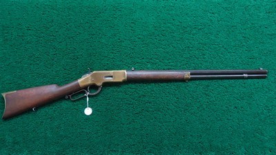 WINCHESTER MODEL 1866 RIFLE WITH HENRY MARKED BARREL - Image 22 of 22
