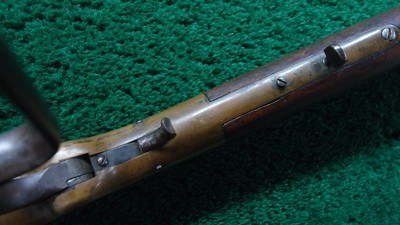 WINCHESTER MODEL 1866 RIFLE WITH HENRY MARKED BARREL - Image 9 of 22