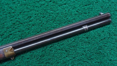 WINCHESTER MODEL 1866 RIFLE WITH HENRY MARKED BARREL - Image 7 of 22