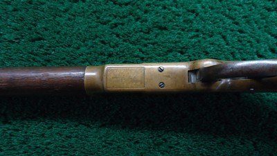 WINCHESTER MODEL 1866 RIFLE WITH HENRY MARKED BARREL - Image 11 of 22