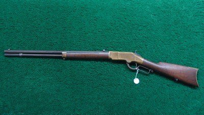 WINCHESTER MODEL 1866 RIFLE WITH HENRY MARKED BARREL - Image 21 of 22