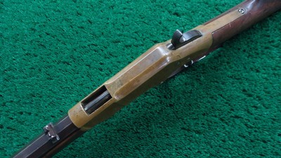WINCHESTER MODEL 1866 RIFLE WITH HENRY MARKED BARREL - Image 4 of 22