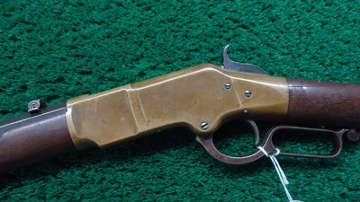 WINCHESTER MODEL 1866 RIFLE WITH HENRY MARKED BARREL - Image 2 of 22