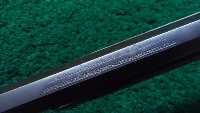 WINCHESTER MODEL 1866 LEVER ACTION RIFLE - Image 6 of 20