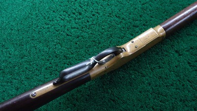 WINCHESTER MODEL 1866 LEVER ACTION RIFLE - Image 3 of 20