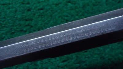 WINCHESTER MODEL 1866 RIFLE WITH OCTAGON BARREL AND FACTORY LETTER - Image 6 of 17