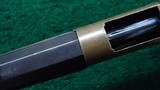 WINCHESTER MODEL 1866 RIFLE WITH OCTAGON BARREL AND FACTORY LETTER - 10 of 17