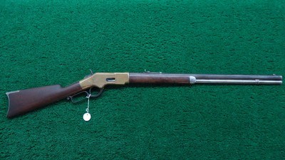 WINCHESTER MODEL 1866 RIFLE WITH OCTAGON BARREL AND FACTORY LETTER - Image 17 of 17