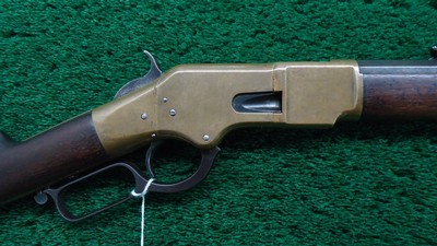 WINCHESTER MODEL 1866 RIFLE WITH OCTAGON BARREL AND FACTORY LETTER