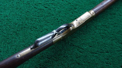 WINCHESTER MODEL 1866 RIFLE WITH OCTAGON BARREL AND FACTORY LETTER - Image 3 of 17