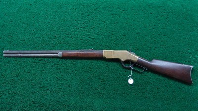 WINCHESTER MODEL 1866 RIFLE WITH OCTAGON BARREL AND FACTORY LETTER - Image 16 of 17