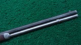 WINCHESTER MODEL 1866 RIFLE WITH OCTAGON BARREL AND FACTORY LETTER - 7 of 17