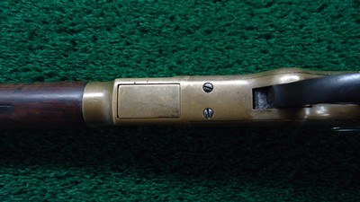 WINCHESTER MODEL 1866 RIFLE WITH OCTAGON BARREL AND FACTORY LETTER - Image 11 of 17