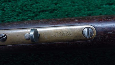 WINCHESTER MODEL 1866 RIFLE WITH OCTAGON BARREL AND FACTORY LETTER - Image 12 of 17