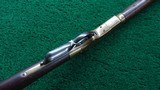 WINCHESTER MODEL 1866 RIFLE WITH OCTAGON BARREL AND FACTORY LETTER - 3 of 17