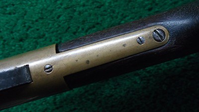 WINCHESTER MODEL 1866 RIFLE WITH OCTAGON BARREL AND FACTORY LETTER - Image 8 of 17