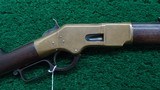 WINCHESTER MODEL 1866 RIFLE WITH OCTAGON BARREL AND FACTORY LETTER