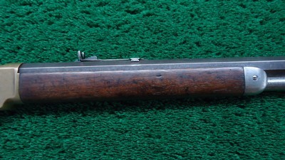 WINCHESTER MODEL 1866 RIFLE WITH OCTAGON BARREL AND FACTORY LETTER - Image 5 of 17