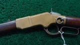 EARLY WINCHESTER MODEL 1866 FLATSIDE SRC WITH HENRY MARKED BARREL - 2 of 22